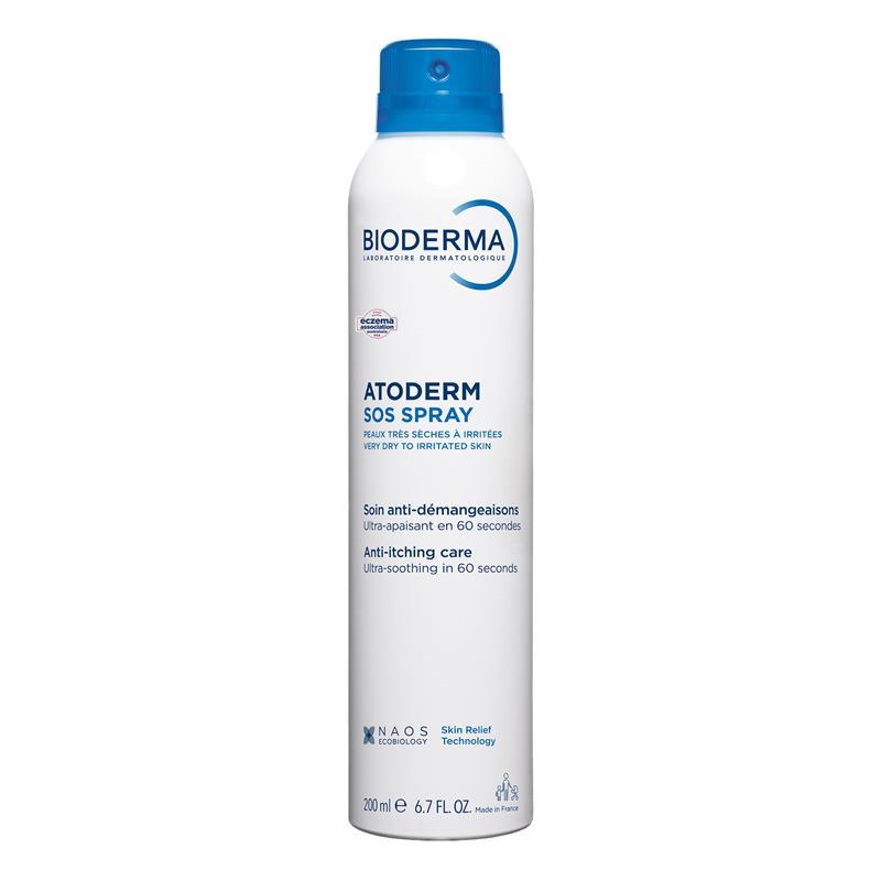 Bioderma Atoderm SOS Anti-Itch Spray 200ml