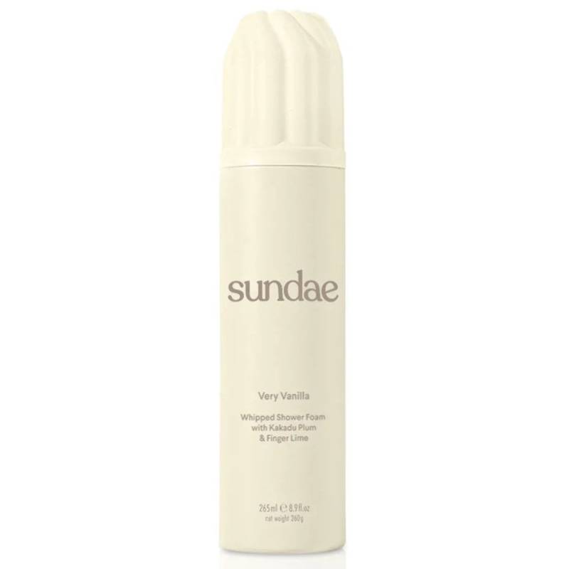 Sundae Whipped Shower Foam Very Vanilla 265ml