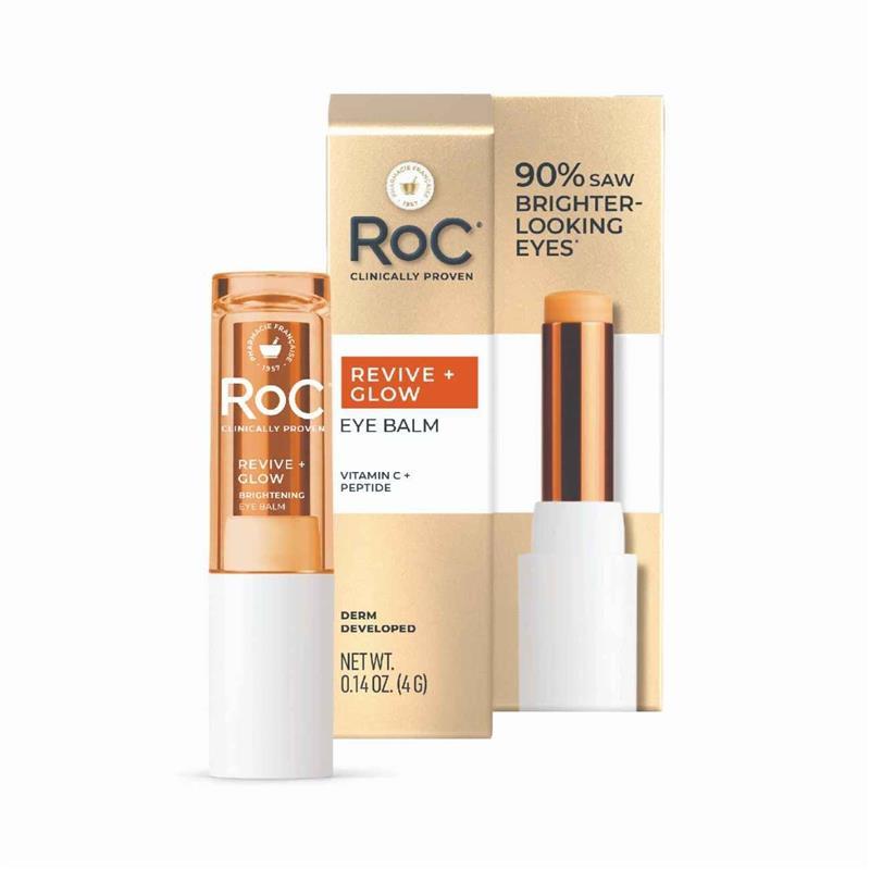 RoC Multi Correxion Revive + Glow Vitamin C Eye Balm 4g