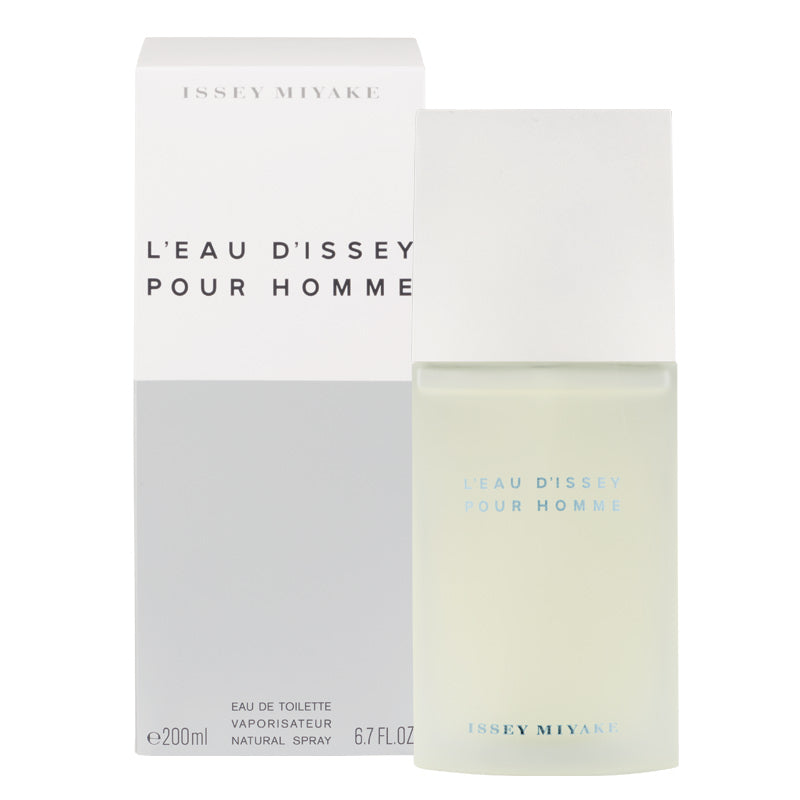 Issey Miyake For Men Eau De Toilette 200ml