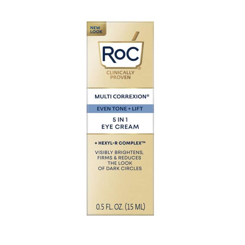 RoC Multi Correxion Even Tone + Lift 5 In 1 Eye Cream 15ml
