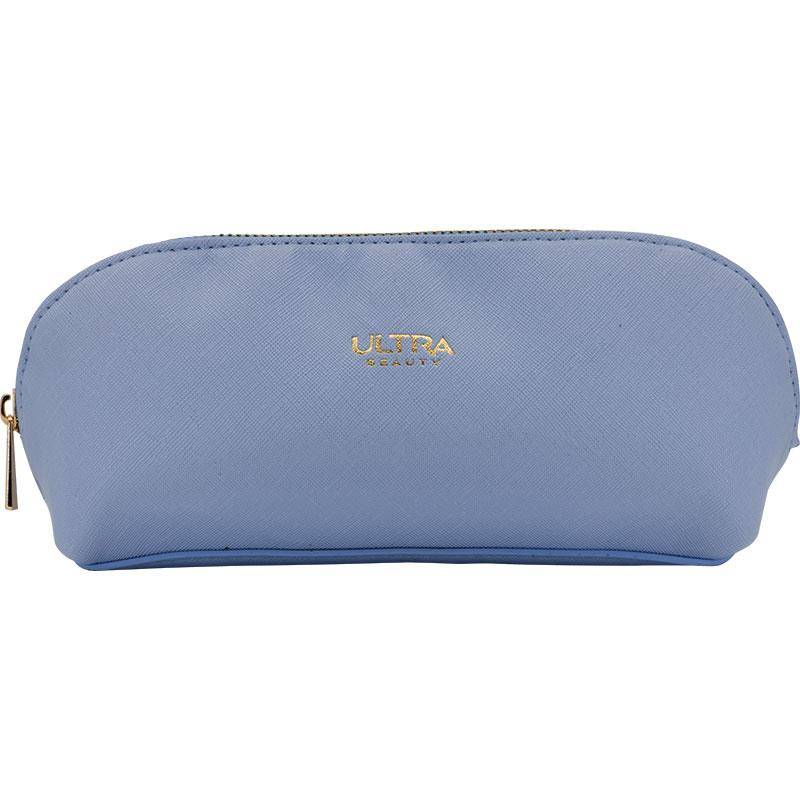 Ultra Beauty Blue Small Oval Pouch