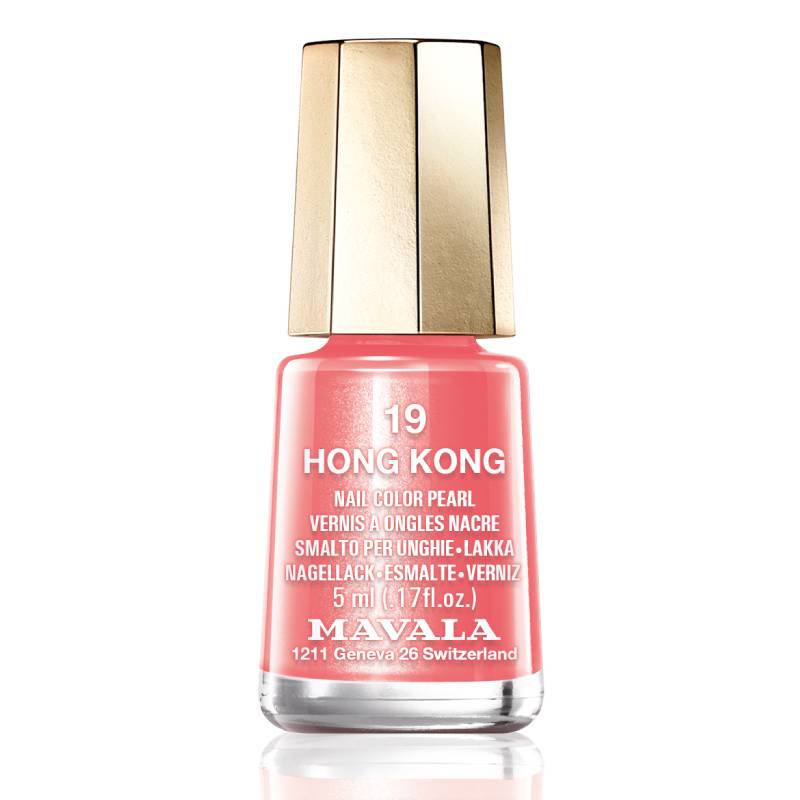 Mavala Mini Color Nail Polish Hong Kong
