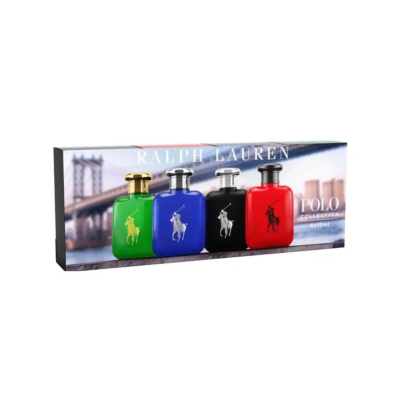Ralph Lauren Polo 15ml 4 Piece Set