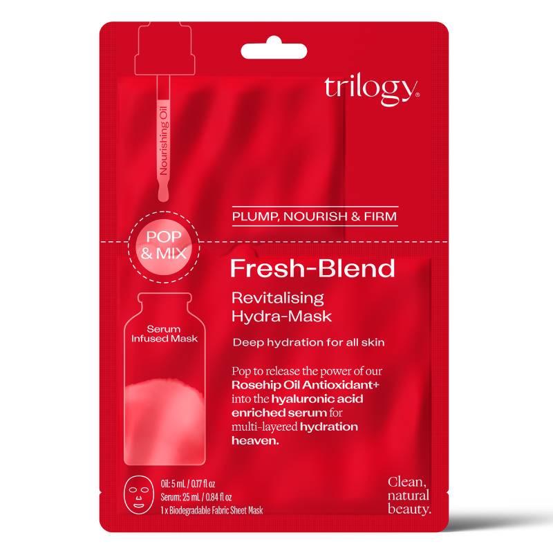 Trilogy Fresh-Blend Revitalising Hydra-Mask 30ml
