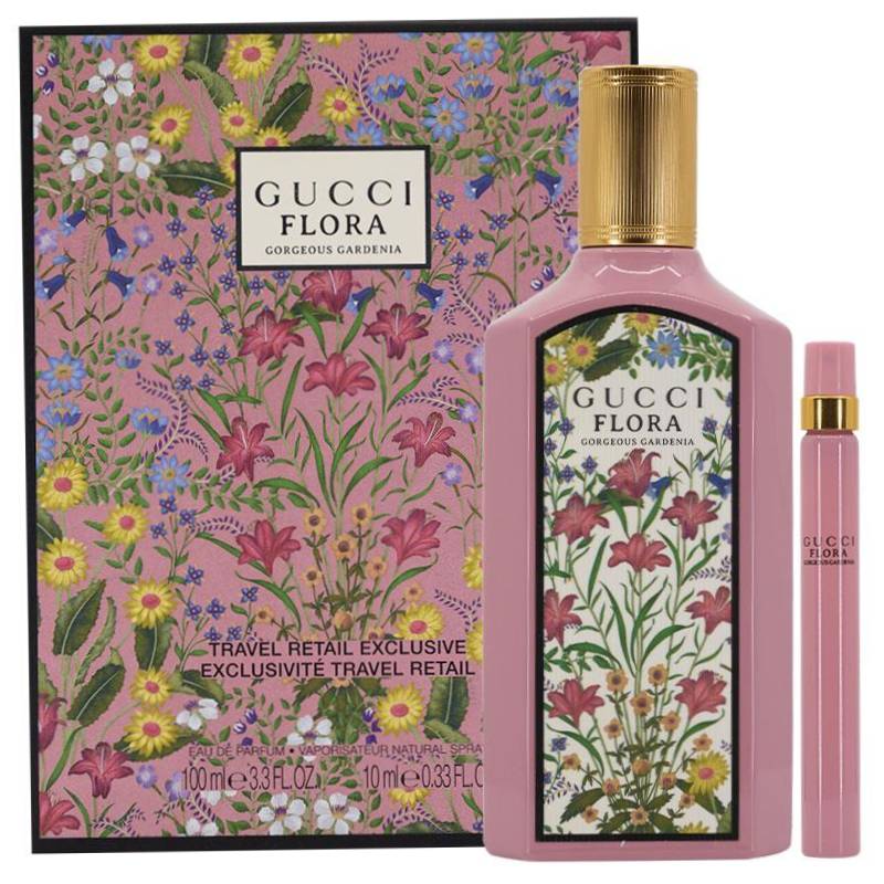 Gucci Gorgeous Gardenia Eau De Parfum 100ml 2 Piece Set