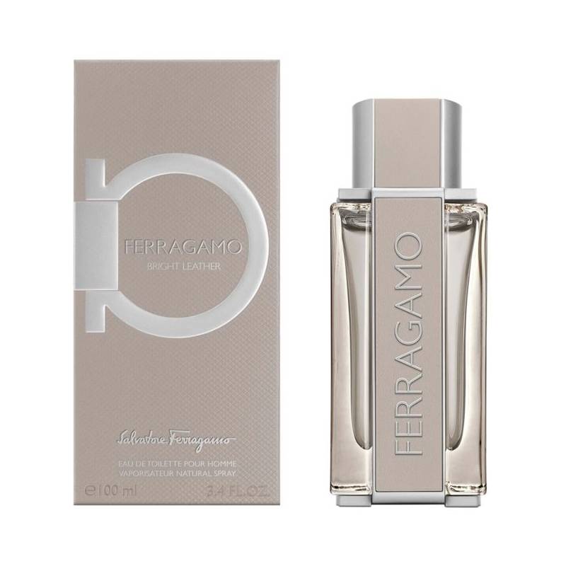 Salvatore Ferragamo Bright Leather For Men Eau De Toilette 100ml