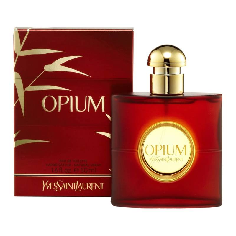Yves Saint Laurent Opium For Women Eau De Toilette 50ml