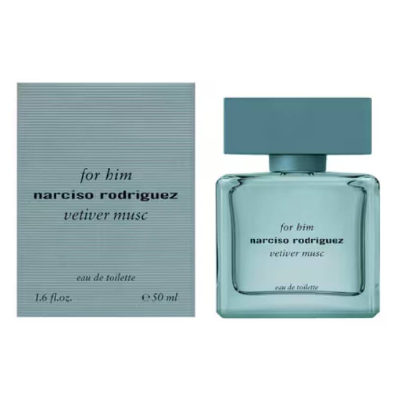 Narciso Rodriguez For Him Vetiver Musc Eau De Toilette 50ml