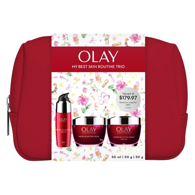 Olay My Best Skin Routine Trio Xmas Gift Set 2026