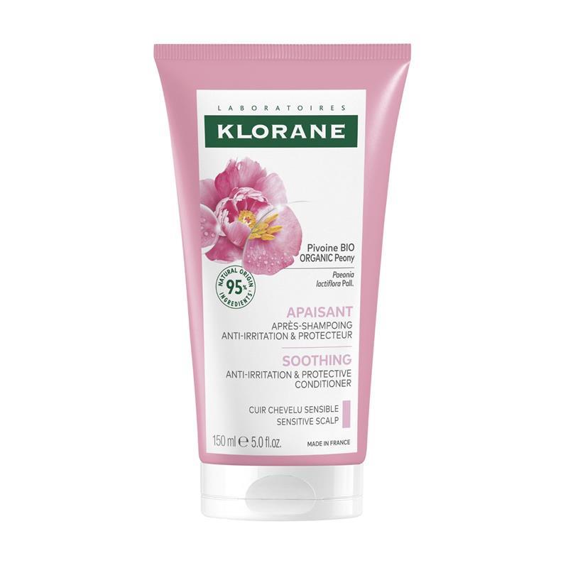 Klorane Soothing Conditioner Organic Peony 150ml