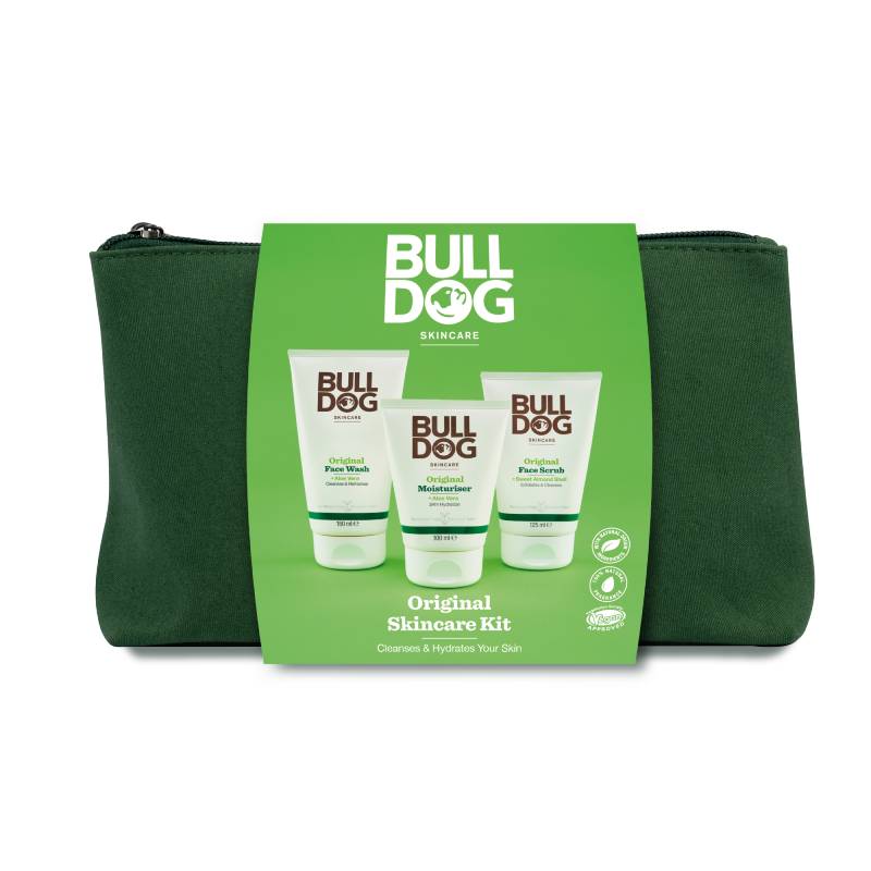 Bulldog Original Skincare Kit for Men Gift Set