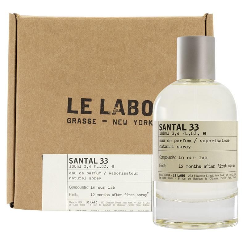 Le Labo Santal 33 Eau De Parfum 100ml