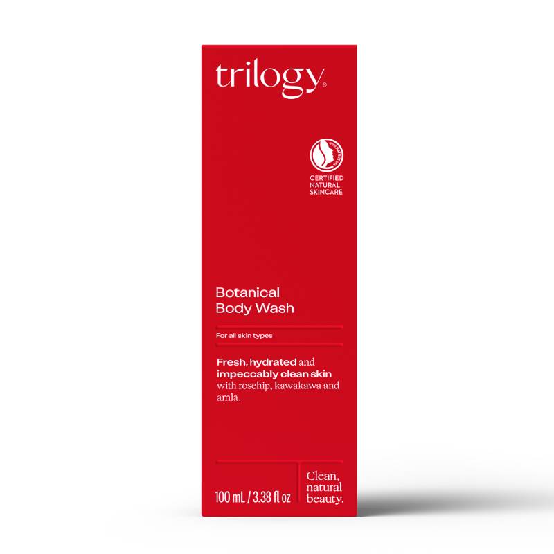 Trilogy Mini Botanical Body Wash 100ml