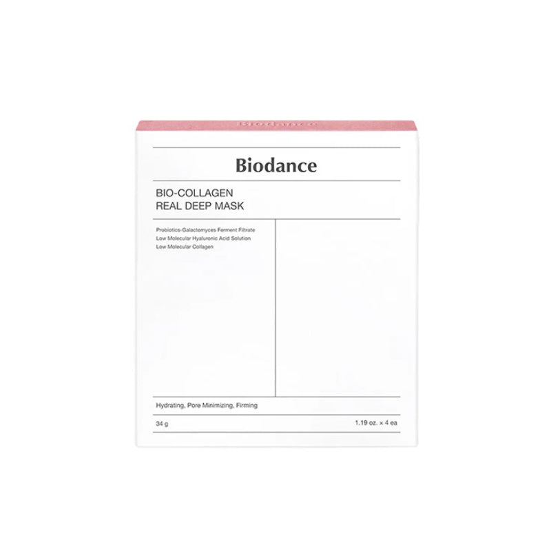 Biodance Bio-Collagen Real Deep Mask 4 Pack
