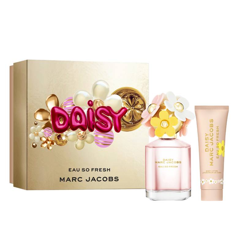 Marc Jacobs Daisy Eau So Fresh Eau De Toilette 75ml + Body Lotion 2 Piece Set