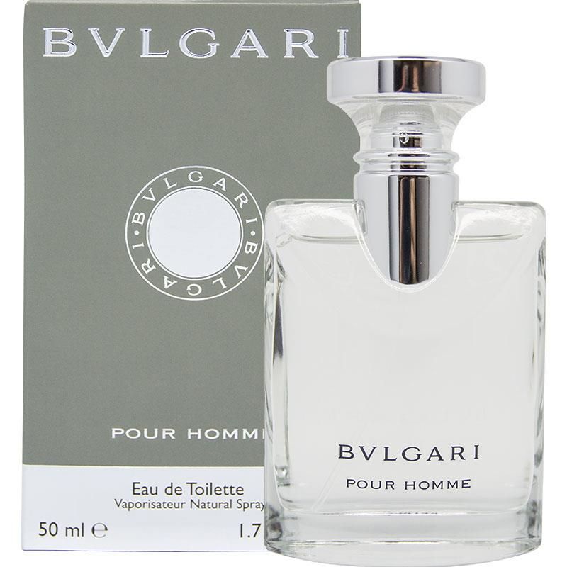 Bvlgari Pour Homme Eau De Toilette 50ml
