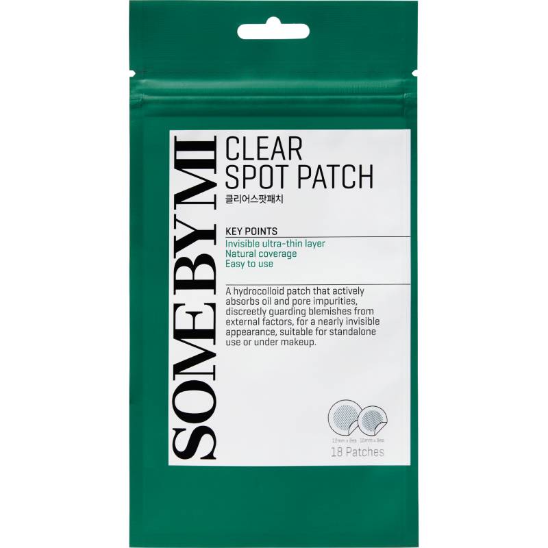 SOME BY MI Clear Spot Patch 18 Pack