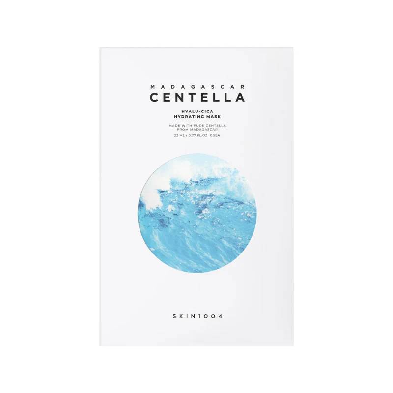 SKIN1004 Madagascar Centella Hyalu-Cica Hydrating Mask 23ml 5 Piece