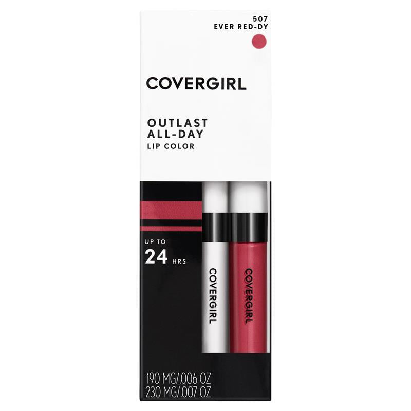 Covergirl Outlast All Day Lipcolor Ever Red-Dy 507