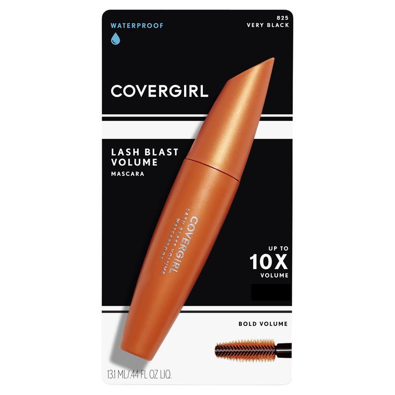 Covergirl Lashblast Mascara Waterproof Very Black 825