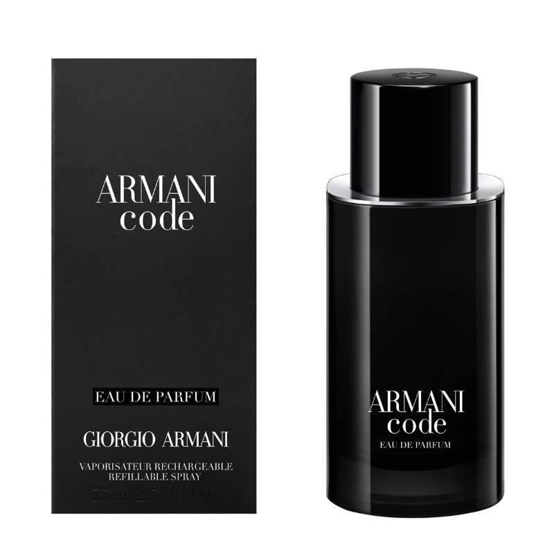 Giorgio Armani Code For Men Eau De Parfum 75ml