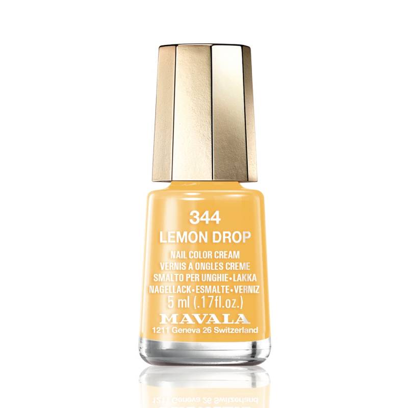 Mavala Mini Color Nail Polish Lemon Drop