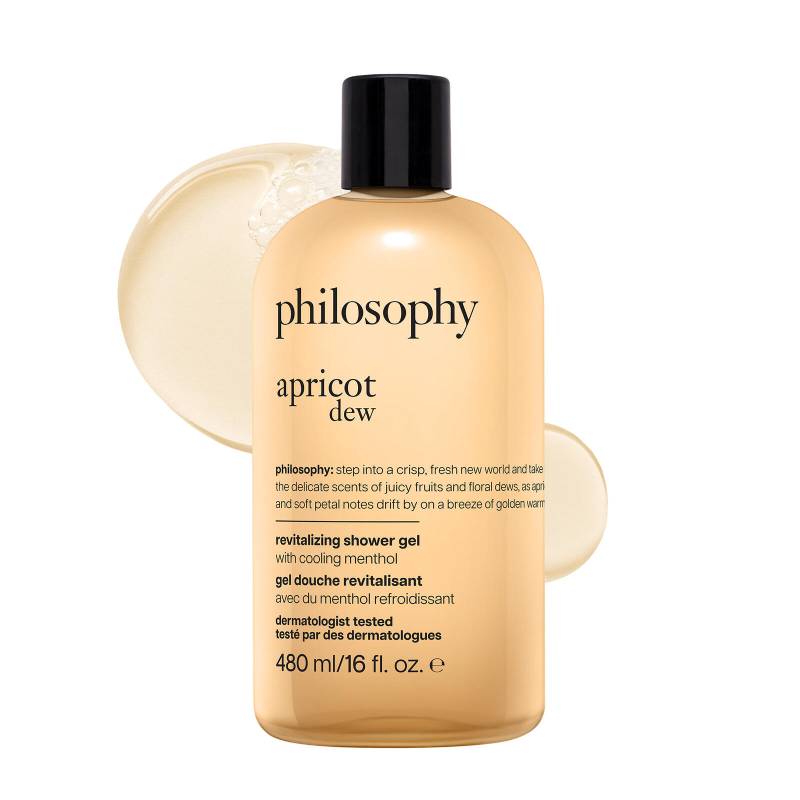Philosophy Apricot Dew Shower Gel 480ml