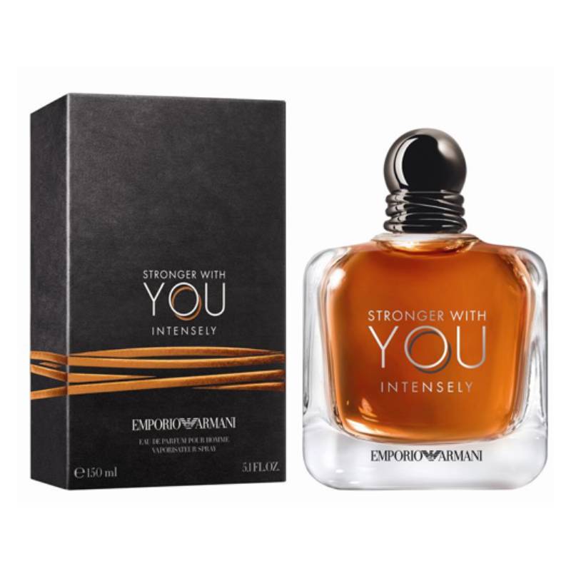 Emporio Armani Stronger With You Intensely Eau De Parfum 150ml