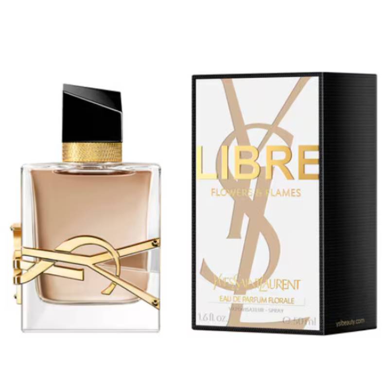 Yves Saint Laurent Libre Flowers & Flames Eau De Parfum 50ml