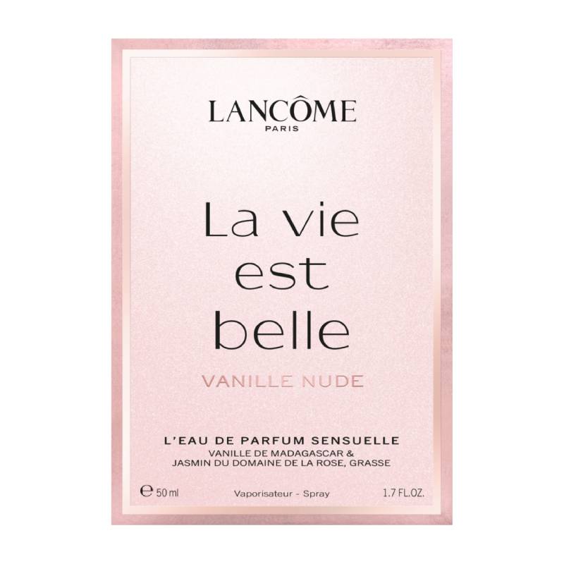 Lancome La Vie Est Belle Vanille Nude Eau De Parfum 50ml