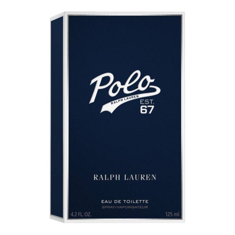 Ralph Lauren Polo 67 Eau De Toilette 125ml