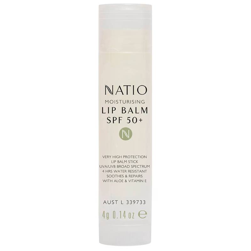 Natio Moisturising Lip Balm SPF 50+ Online Only