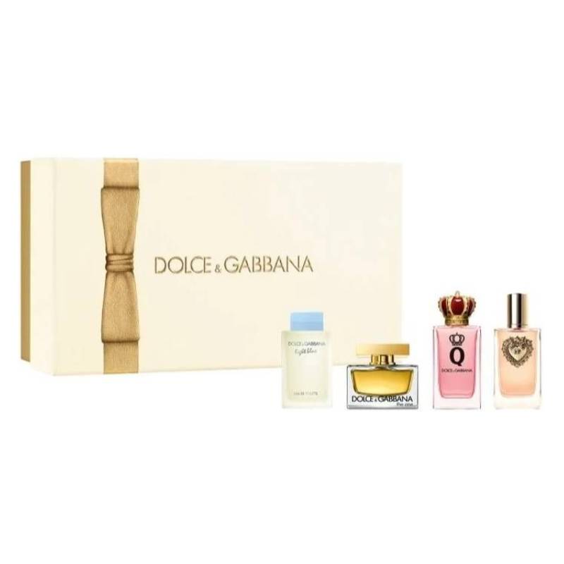 Dolce & Gabbana For Women 4 Piece Mini Set