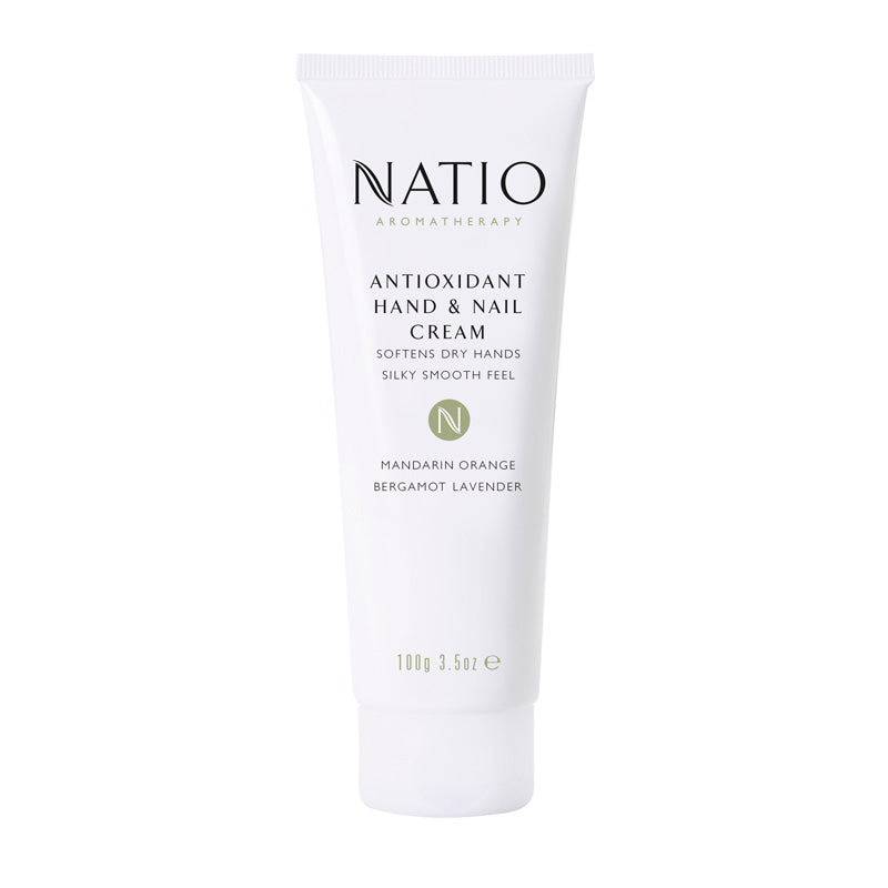 Natio Antioxidant Hand & Nail Cream 100g Online Only