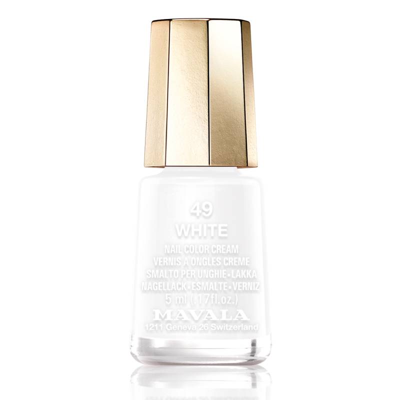Mavala Mini Color Nail Polish White