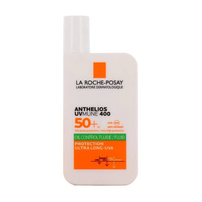 La Roche Posay Anthelios UVmune 400 Oil Control SPF50+ Sunscreen 50ml