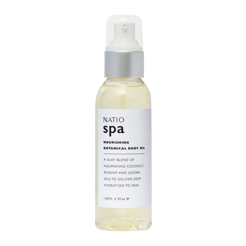 Natio Spa Nourishing Botanical Body Oil 130ml Online Only