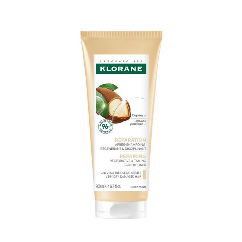 Klorane Repairing Conditioner Organic Cupuacu 200ml