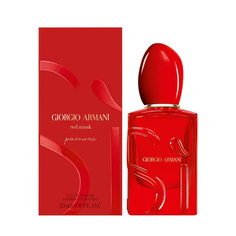 Giorgio Armani SI Passione Red Musk Eau De Parfum 50ml