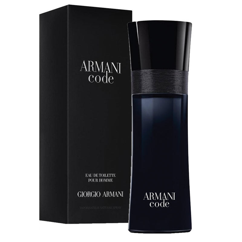 Giorgio Armani Code For Men Eau De Toilette 125ml