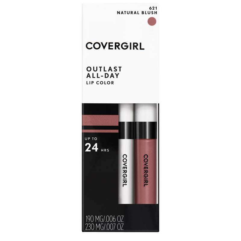 Covergirl Outlast All-Day Lip Colour Natural Blush 621