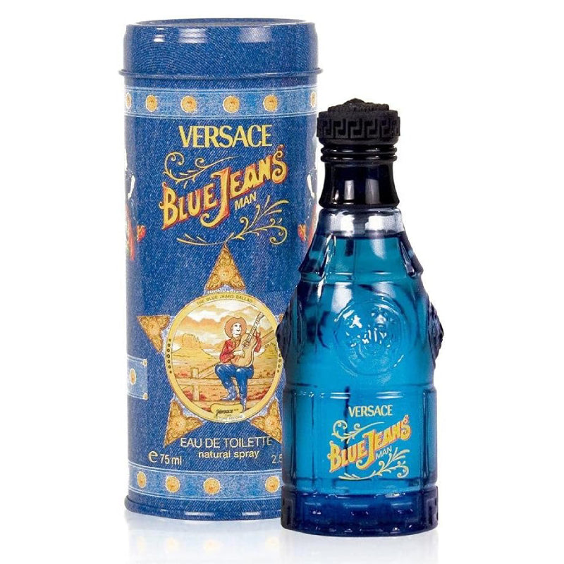 Versace Blue Jeans Man Eau De Toilette 75ml