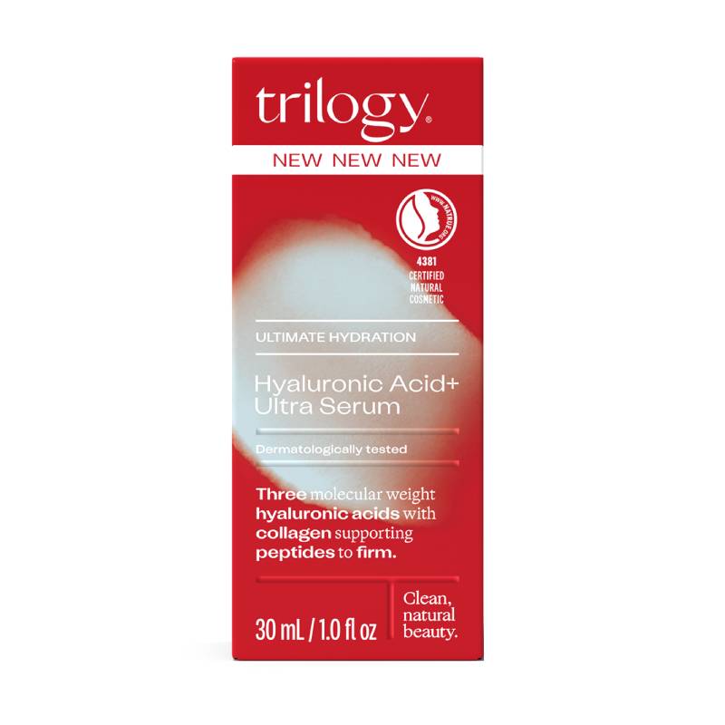 Trilogy Hyaluronic Acid+ Ultra Serum 30ml
