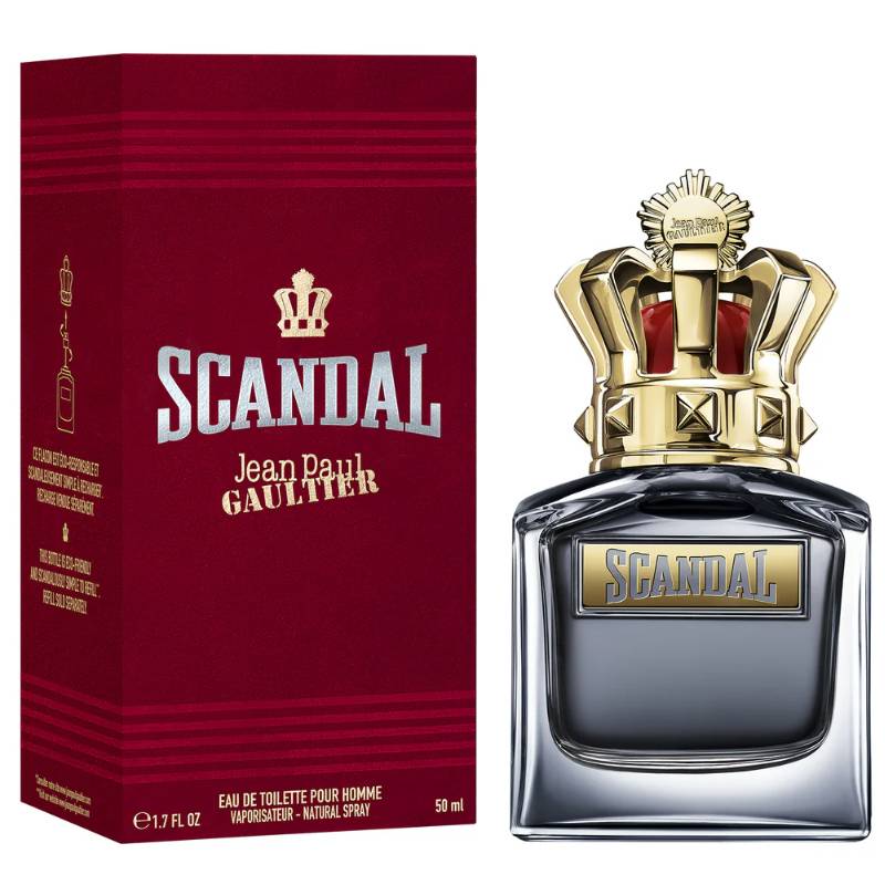 Jean Paul Gaultier Scandal For Men Eau De Toilette 50ml