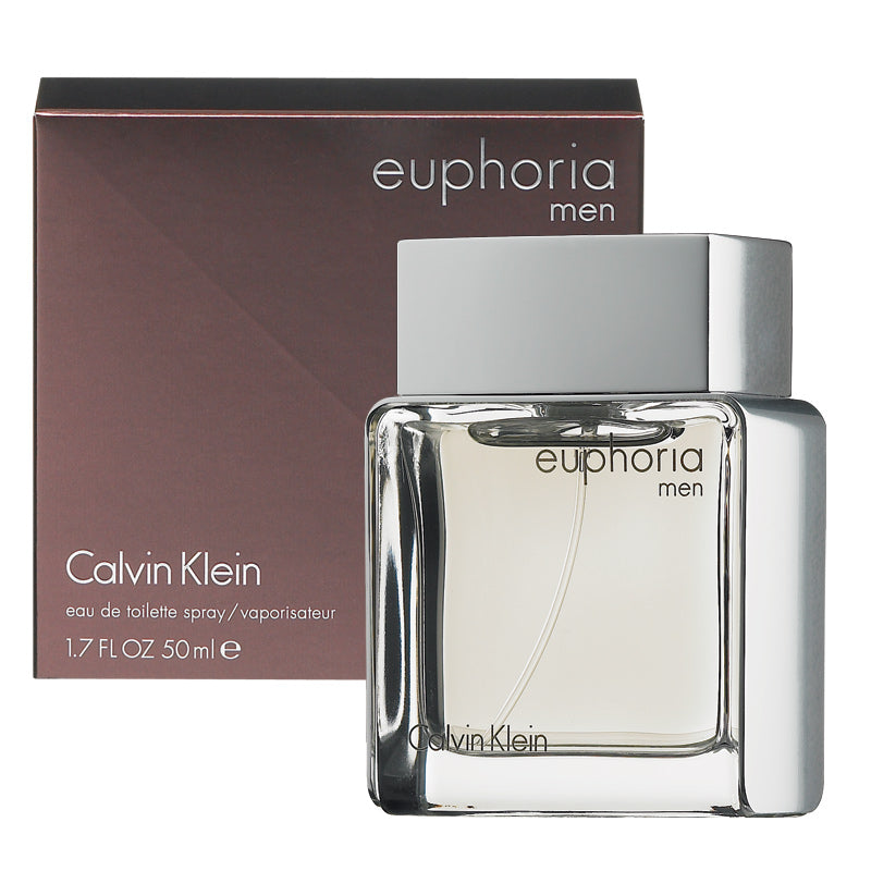 Calvin Klein Euphoria For Men Eau De Toilette 50ml