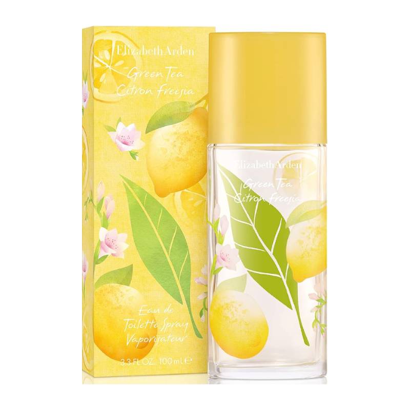 Elizabeth Arden Green Tea Citron Freesia Eau De Toilette 100ml