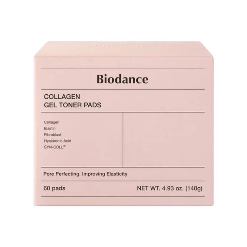 Biodance Collagen Gel Toner Pads 60 Pack