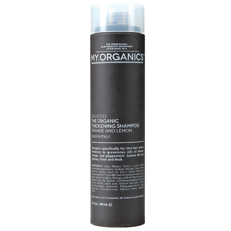 My Organics Thickening Shampoo With Orange & Lemon 250ml