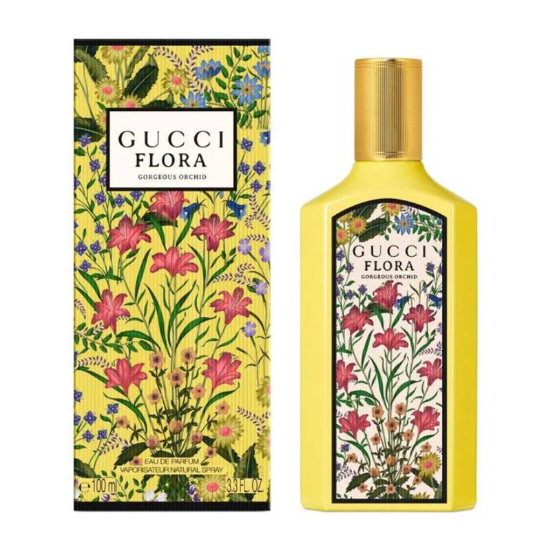 Gucci Flora Gorgeous Orchid Eau De Parfum 100ml